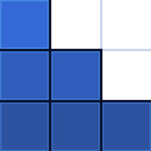 ブロックパズルゲーム - Blockudoku