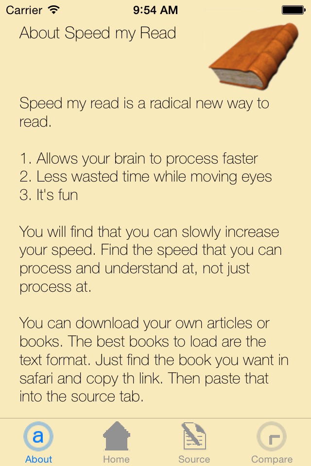 Speed My Read screenshot 3