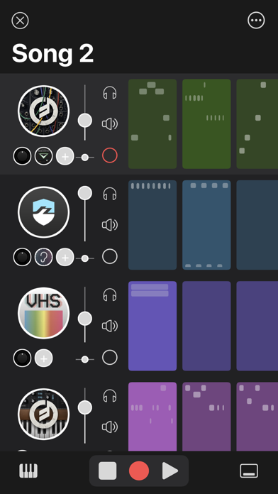 Скриншот №1 к SAND - Music Sequencer