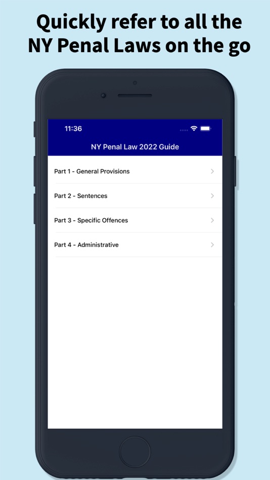 NY Penal Law 2023 Guide By Payal Seth - (iOS Apps) — AppAgg