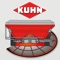 For increased fertilizer spreading efficiency, KUHN has developed an application to assist you in the fertilizer spreader adjustments