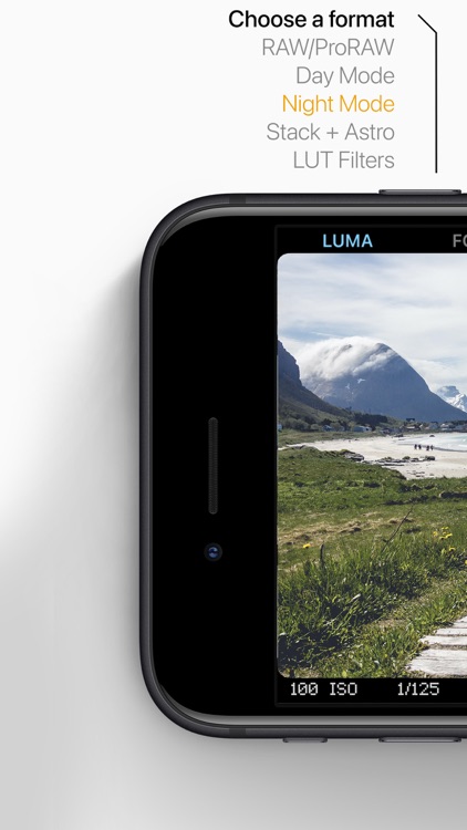 LUMA - Manual Camera