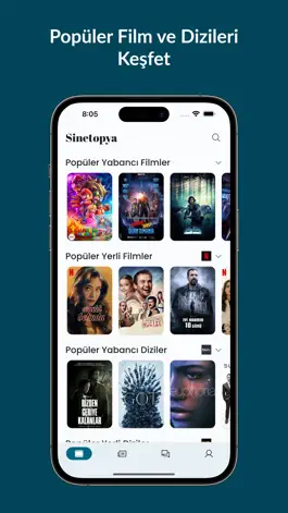 Game screenshot Sinetopya: Filmler & Diziler mod apk