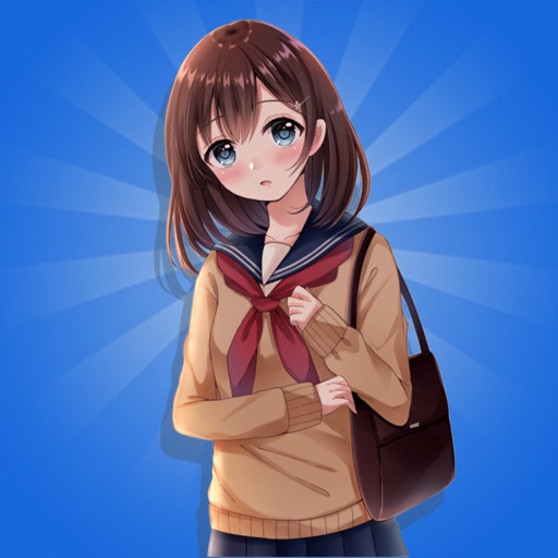Yandere High School Anime Girl iOS App