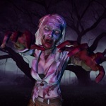 Witch Granny Cry Horror House
