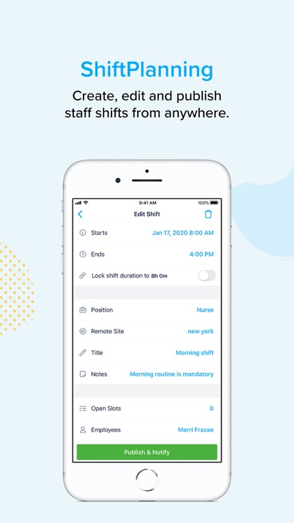 Humanity - Employee Scheduling