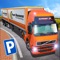 Icon Truck Driver: Depot Parking