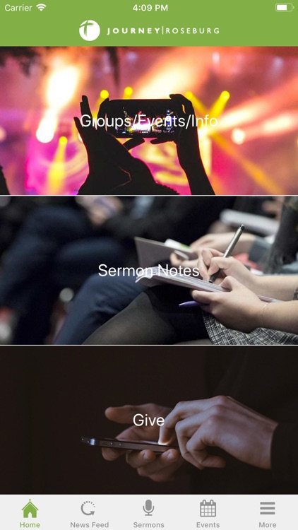 Journey Roseburg App