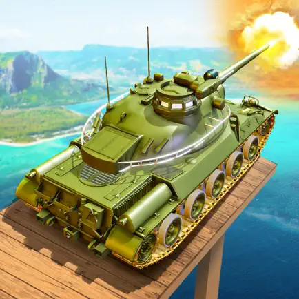 Ramp Tank Jumping Cheats