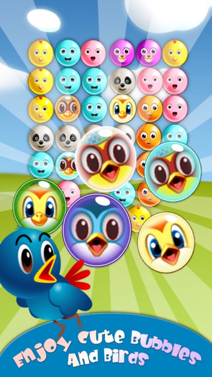 Baby Bubble Bird Rescue screenshot-4