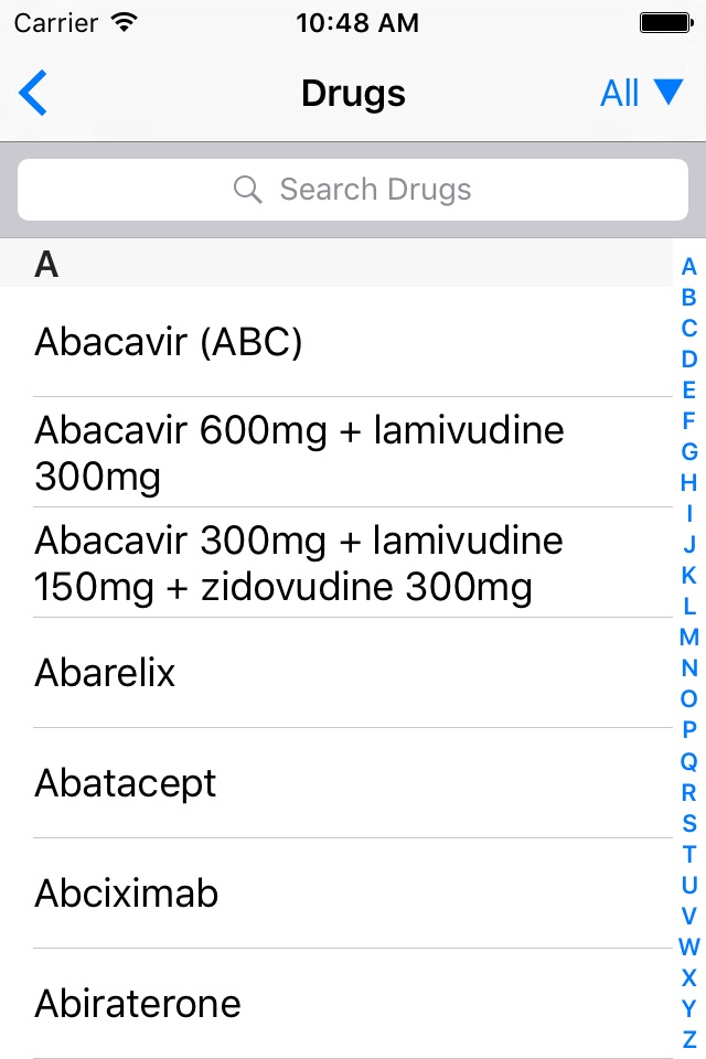 DrugDoses screenshot 2