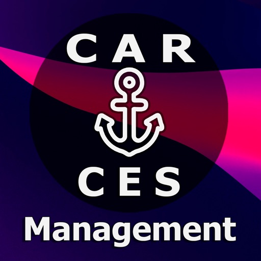 Car. Management. Deck. CES icon