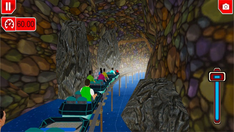 Roller Coaster Adventure 3D screenshot-4