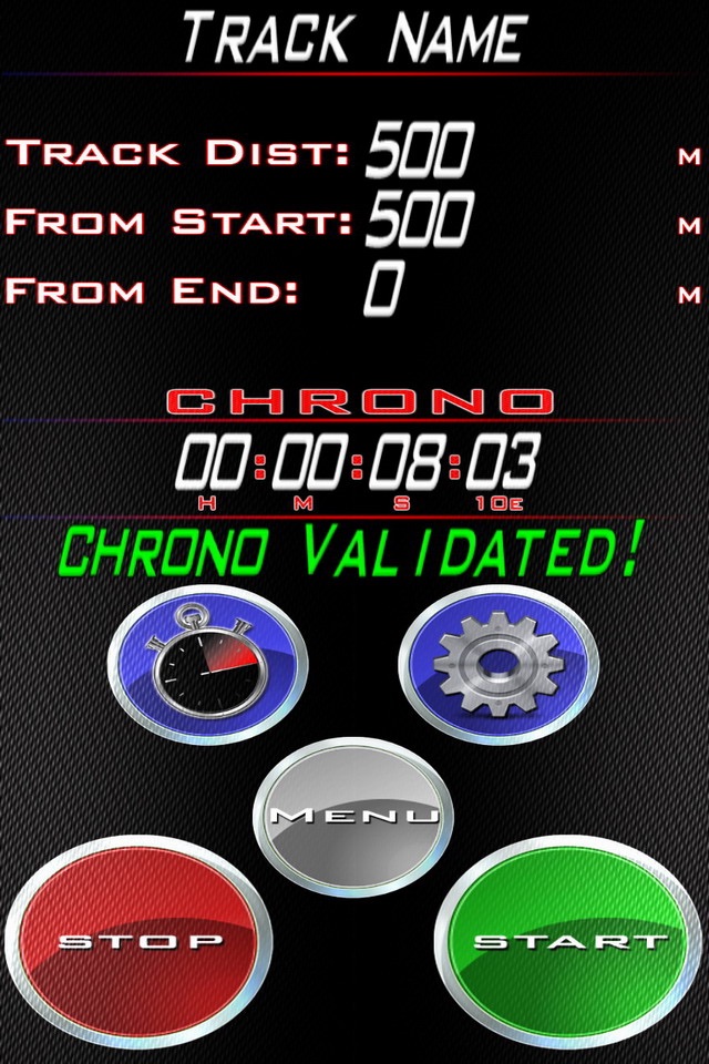 Rally Timer Pro screenshot 4