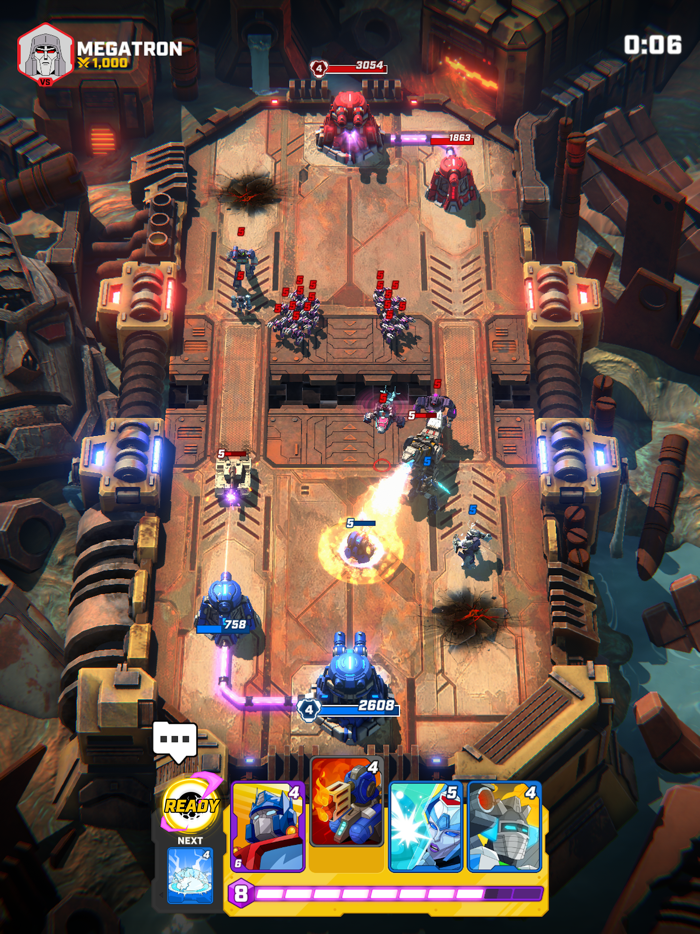 TRANSFORMERS Tactical Arena