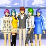 Anime High School Dating Game