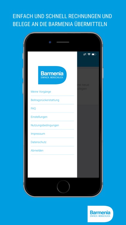 Barmenia RechnungsApp