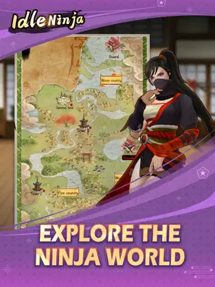 Imatge 5 Idle Ninja - Ninja Games iphone