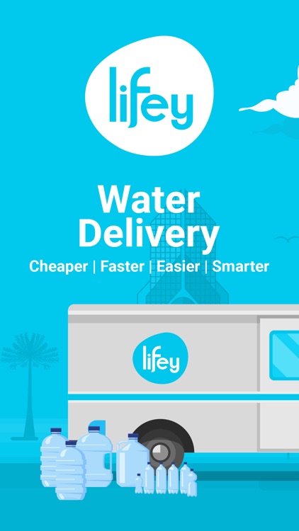 Lifey Water Delivery Deals UAE screenshot-0