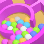 Balls Escape Puzzle in Maze