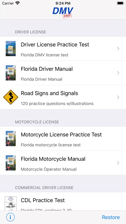 Florida DMV Test Prep