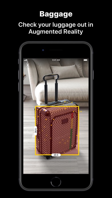 App in the Air: Top Travel App Screenshot