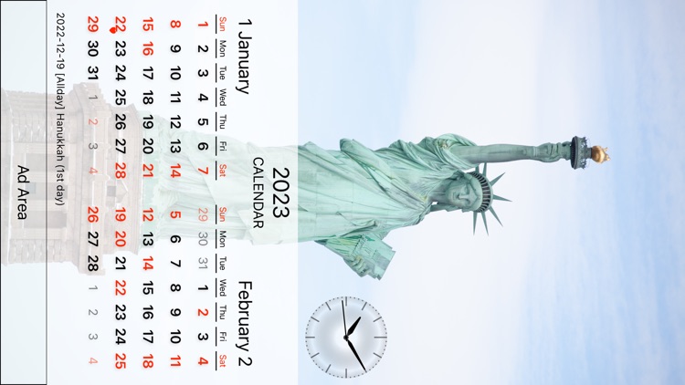 Desktop Calendar - WallCal screenshot-4