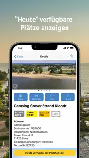 How to cancel & delete adac camping / stellplatz 2022 1