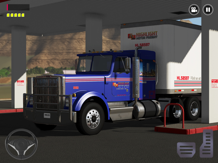 Truck Simulator City Car Games