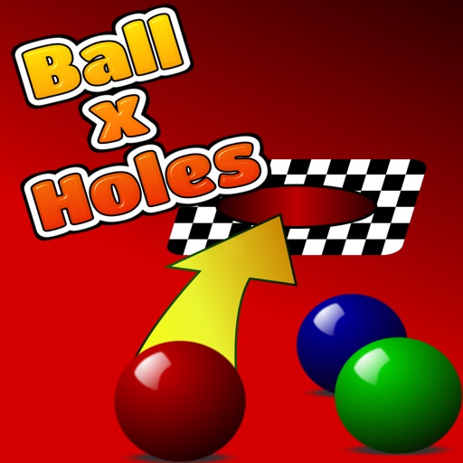 Ball x Holes iOS App