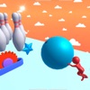 Icon Ball Run Bowling Race 3D