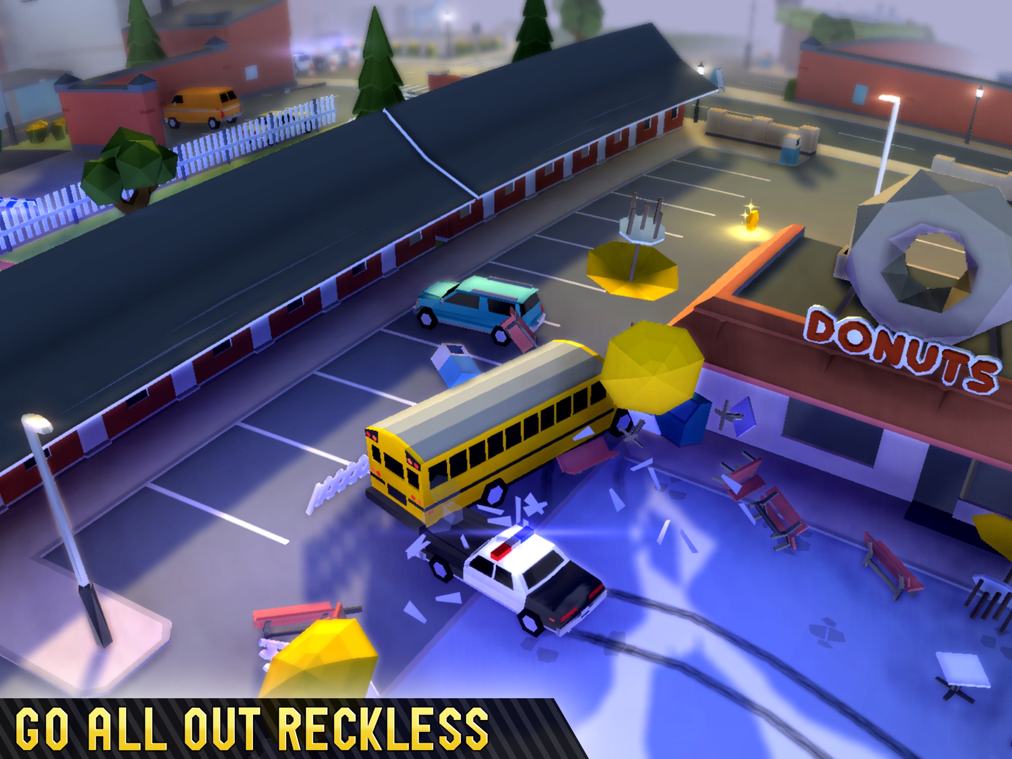 Reckless Getaway 2: Car Chase screenshot 3