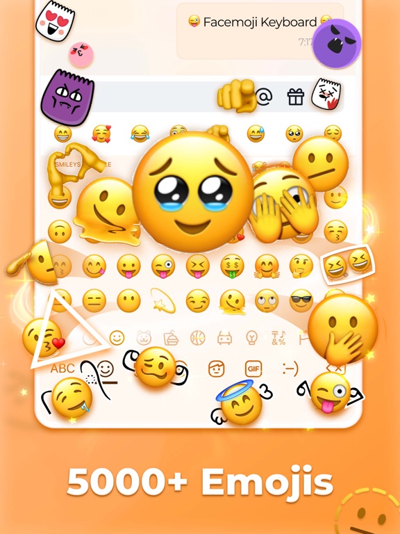 Facemoji:Emoji Keyboard&ASK AI screenshot 2