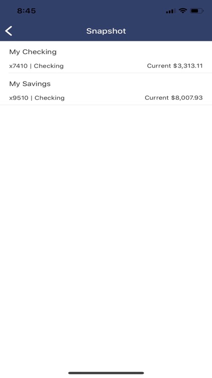 First American Bank -IL Mobile screenshot-4