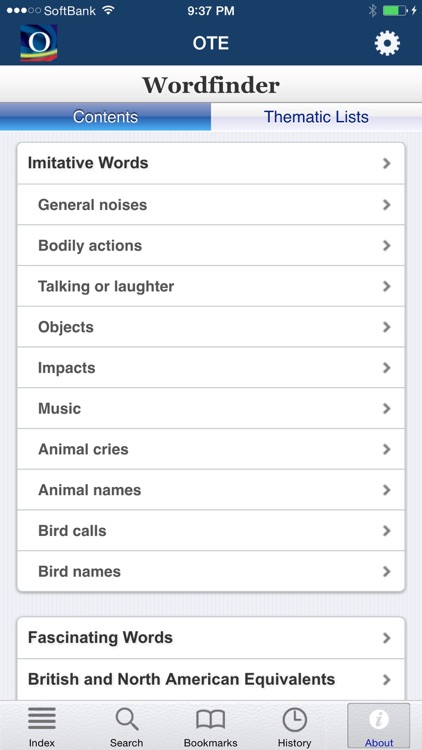 Oxford Thesaurus of English. screenshot-6