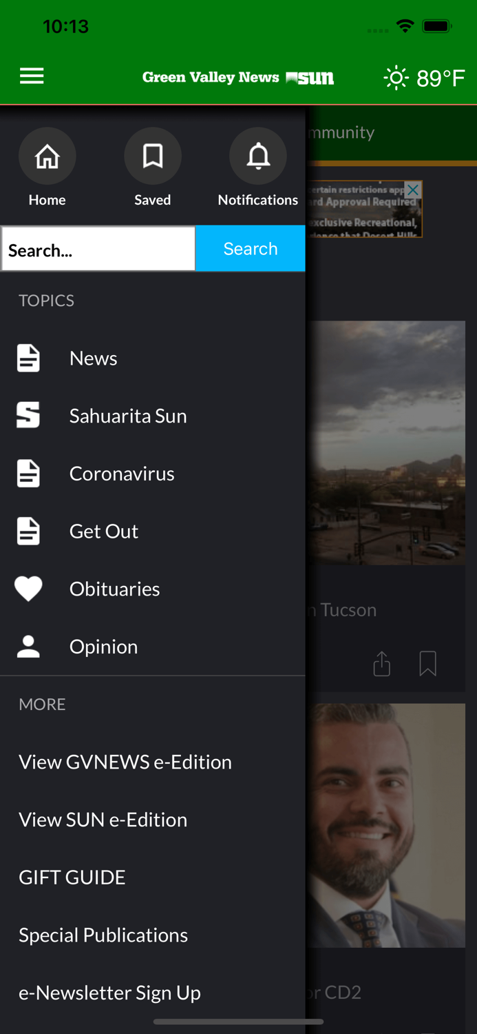 Green Valley News  Sun