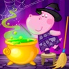 Magic school: Little witch