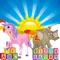 This is ABC Alphabet Animal and Numbers Flash Cards Game