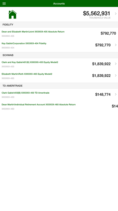 Screenshot #1 pour My CFI Mobile