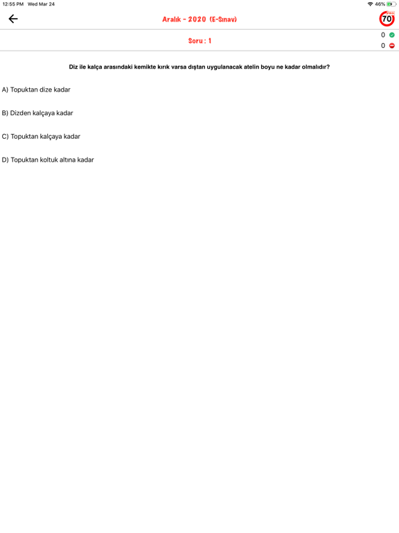 ehliyet Sınav Sorular 2022 PRO ipad ekran görüntüleri