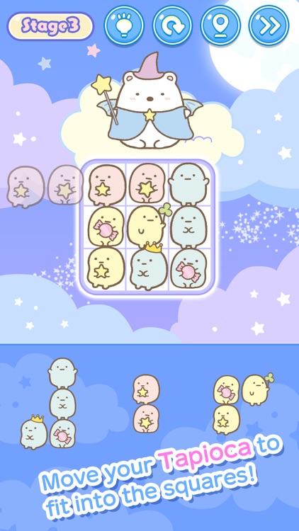 Sumikkogurashi Block Puzzle