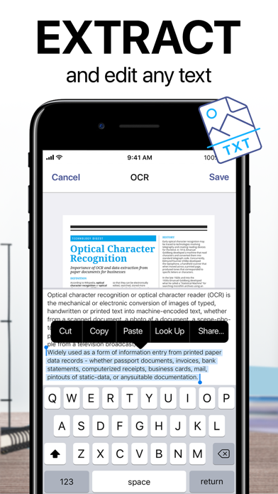 Scanner App: PDF Document Scan Screenshot
