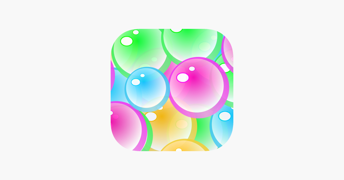 ‎Popping Bubbles Game on the App Store