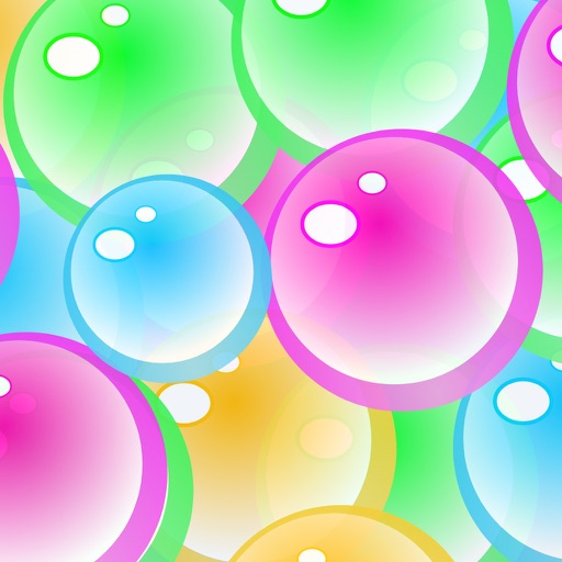 Popping Bubbles Game iOS App