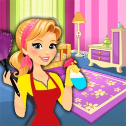 Barbie kitchen on sale cleaning games