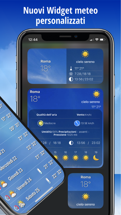 Meteo - by iLMeteo.it screenshot1