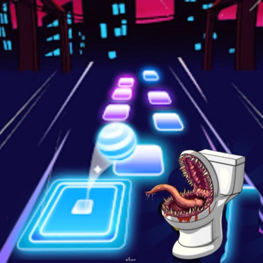 Toilet Monster Magic Song iOS App