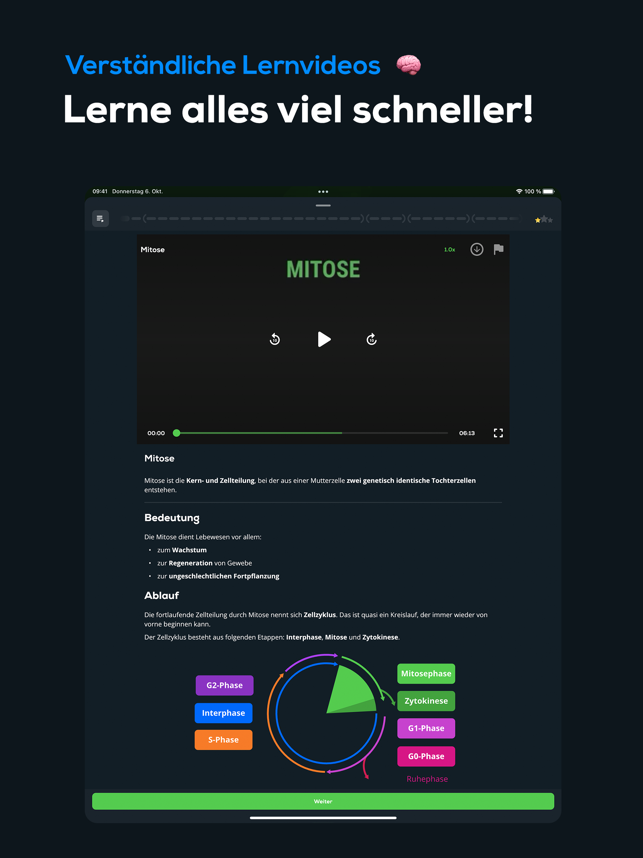 ‎simpleclub - Die Lernapp Screenshot