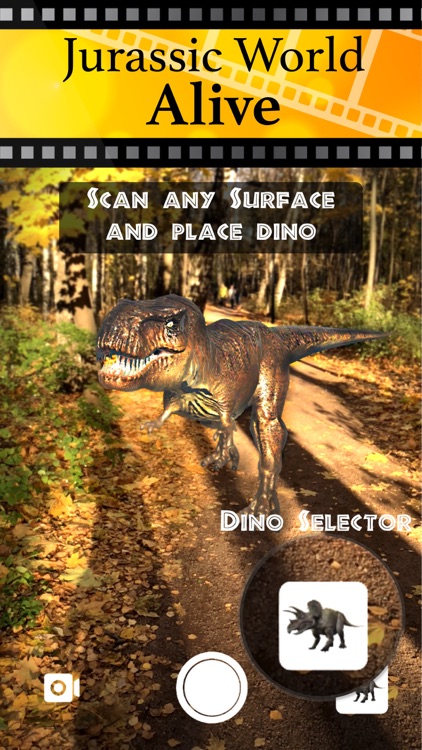 Jurassic AR Camera 3D Glasses screenshot-4