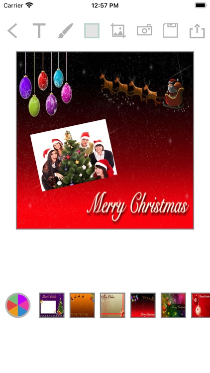 Christmas - create cards